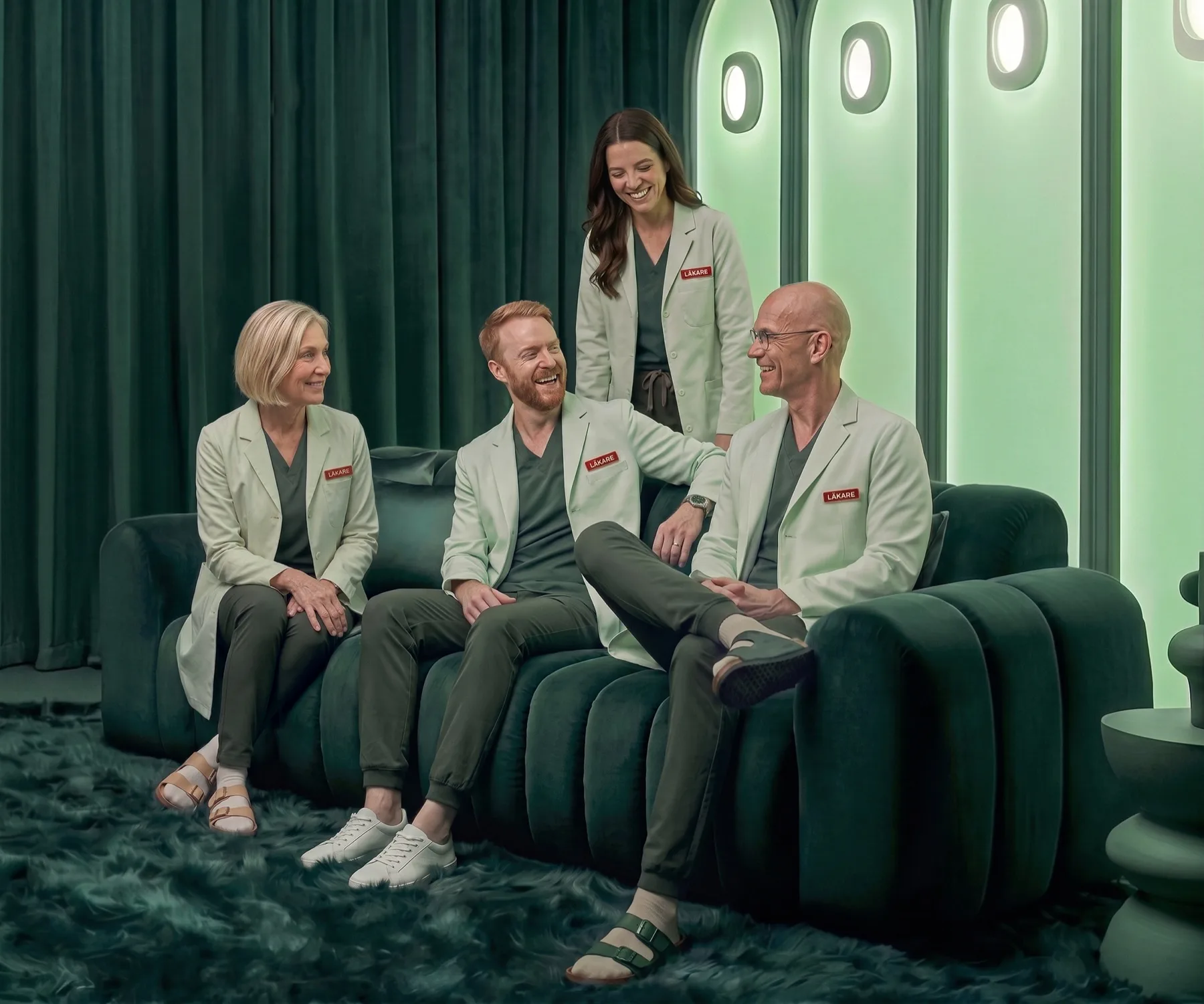 Gruppbild på ReceptOnline anställda