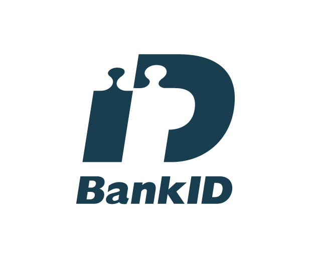 Identifera säkert med BankID.