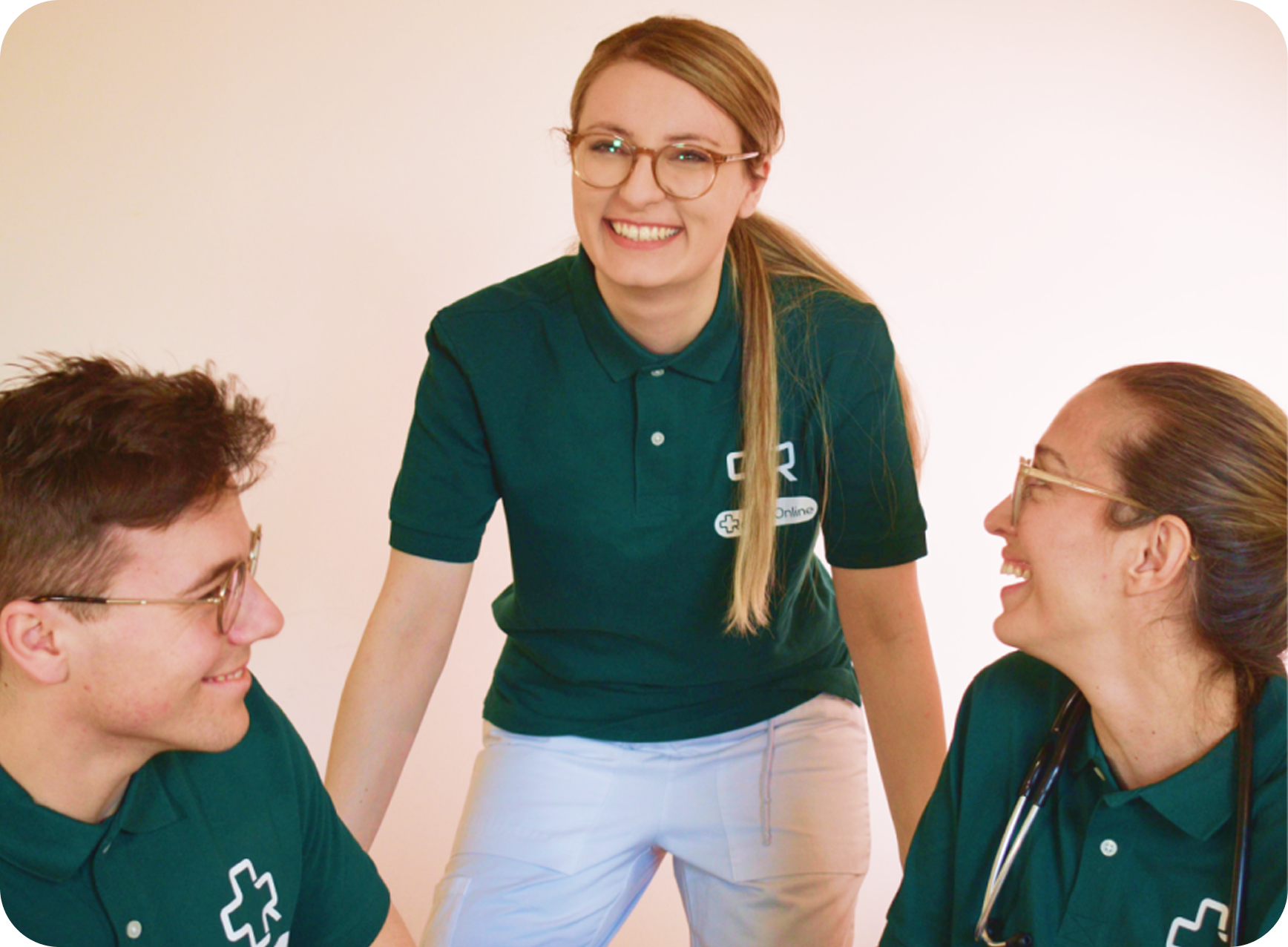 Gruppbild på ReceptOnline anställda